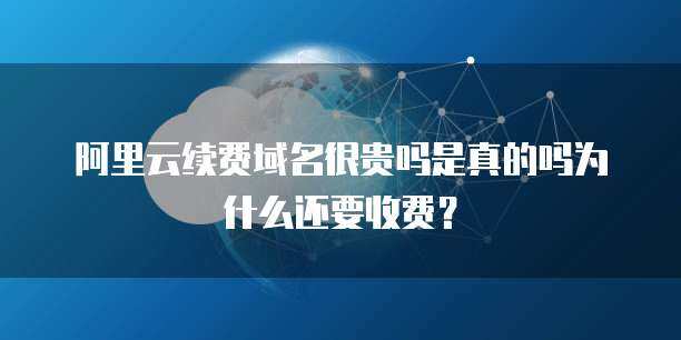 阿里云数据盘成本解析与互联网域名注册服务策略